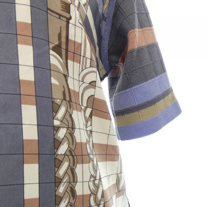 【Mã giảm giá】HERMES Áo len 638750