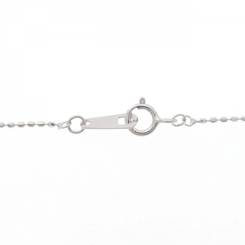 K18WG Aquamarine Necklace 0.36CT - Hàng hiệu Authentic 858693