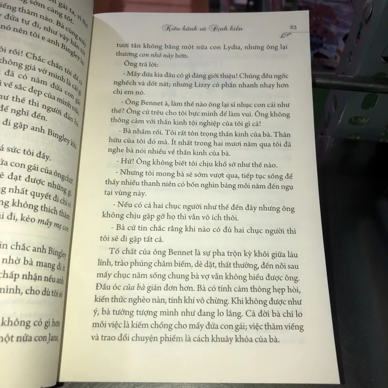 Kiêu hãnh và định kiến - Jane Austen 995149