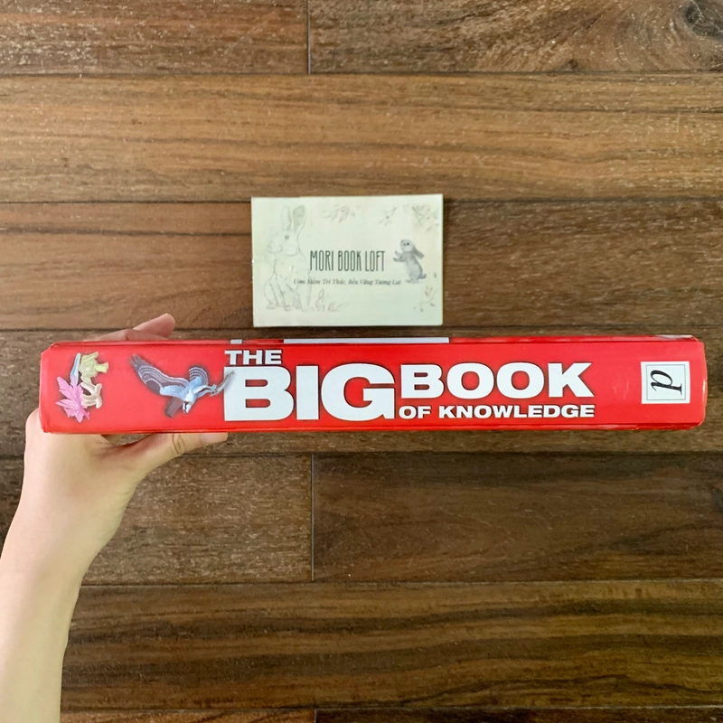 Sách ngoại văn The Big Book of Knowledge, Used, Bìa cứng, Siêu dày 542211