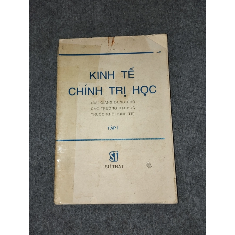 KINH TẾ CHÍNH TRỊ HỌC TẬP 1 472286
