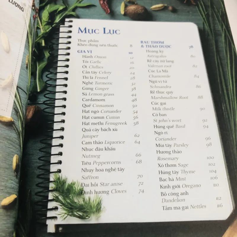 BỘ 4 CUỐN DINH DƯỠNG CHỮA BỆNH – HEALING FOODS 🌿 756222