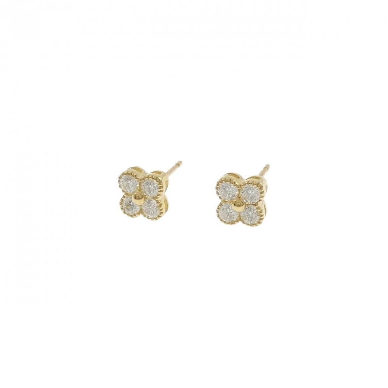 K18YG Hoa Tai Kim Cương 0.501CT - Hàng hiệu Chính hãng 866547