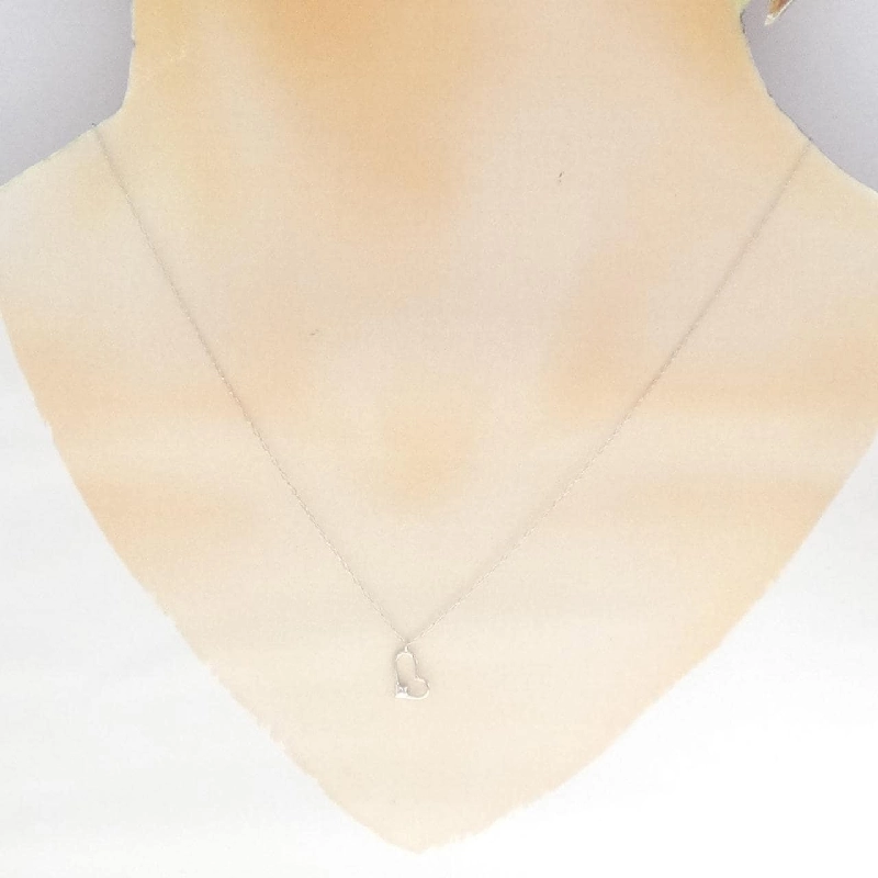 K10WG Dây chuyền kim cương hình trái tim - Hàng hiệu Authentic 855672