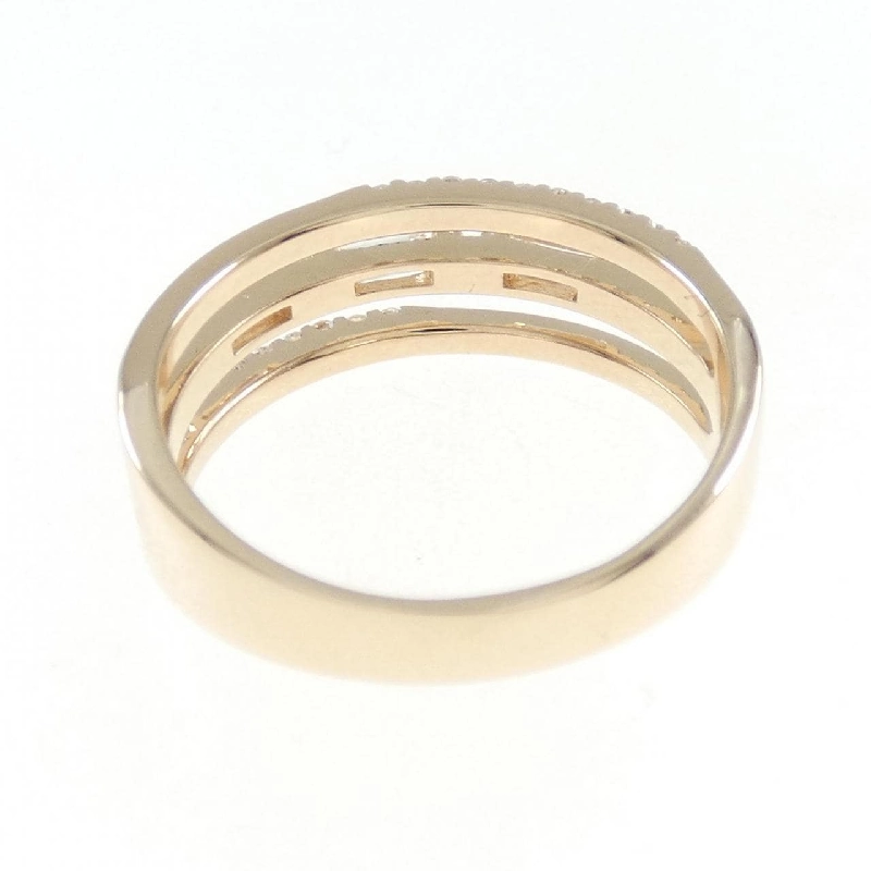 Nhẫn kim cương K18PG 0.53CT 672045