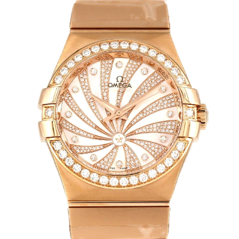 Đồng hồ Omega Constellation RG/D･12P 123.55.35.20.55.002 PG･RG tự động - Hàng hiệu Chính hãng 881699