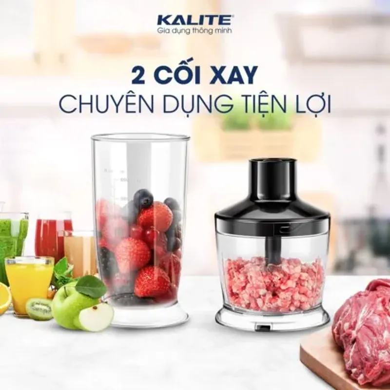 🔥 KALITE KEB4112 – NHỎ GỌN TIỆN LỢI, XAY MỊN CHUẨN ĐẦU BẾP! ⚡🥣 720903
