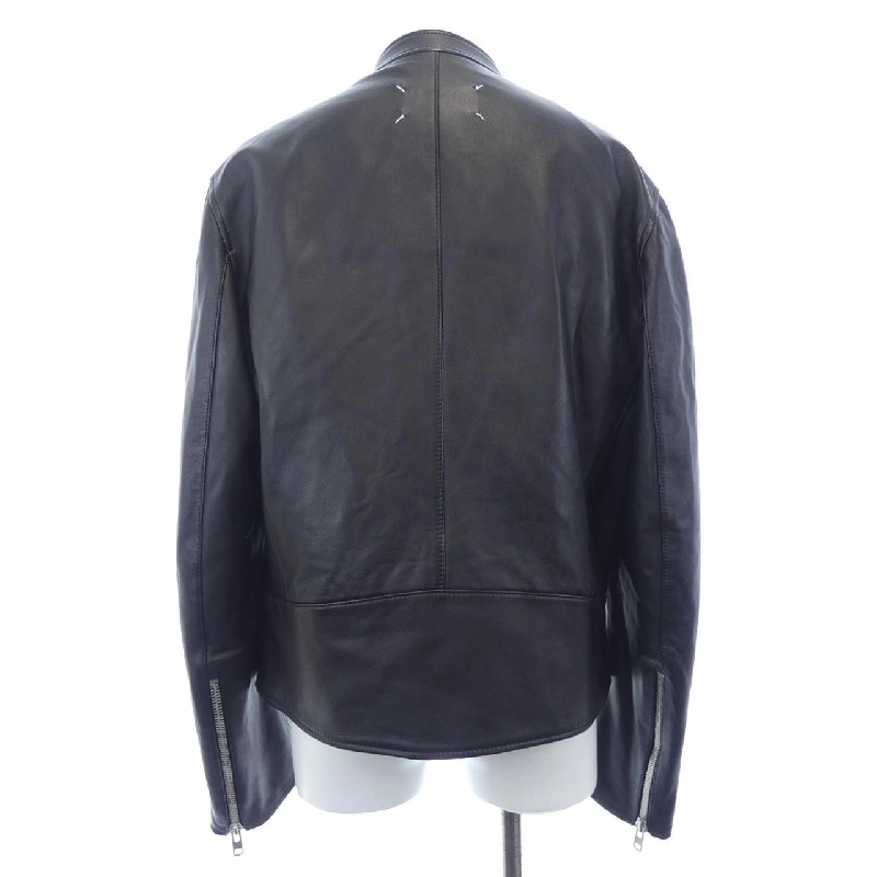 Maison Margiela Áo khoác da biker - Hàng hiệu Authentic 894383