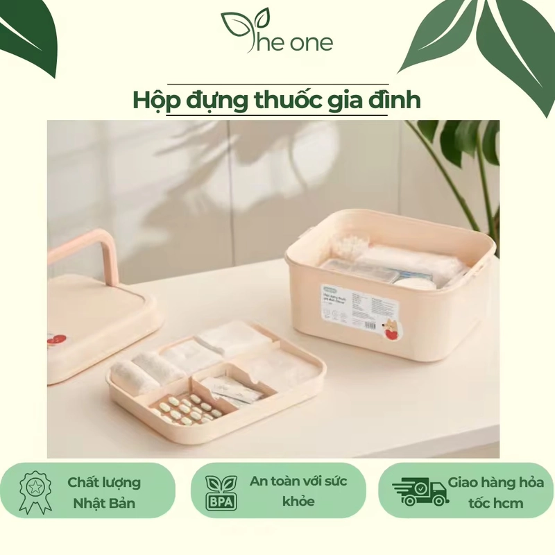 Hộp đựng thuốc inochi 517149