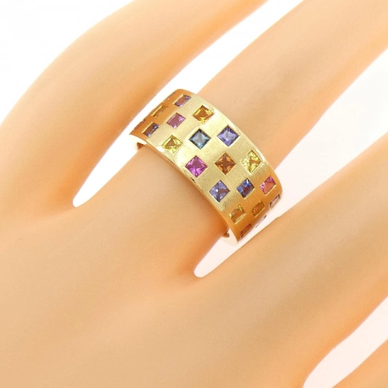 Nhẫn Sapphire Juné 2.12CT - Hàng hiệu Chính hãng 835238