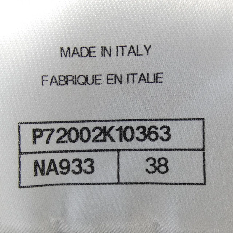 Áo khoác không cổ CHANEL P72002K10363 22C 627036