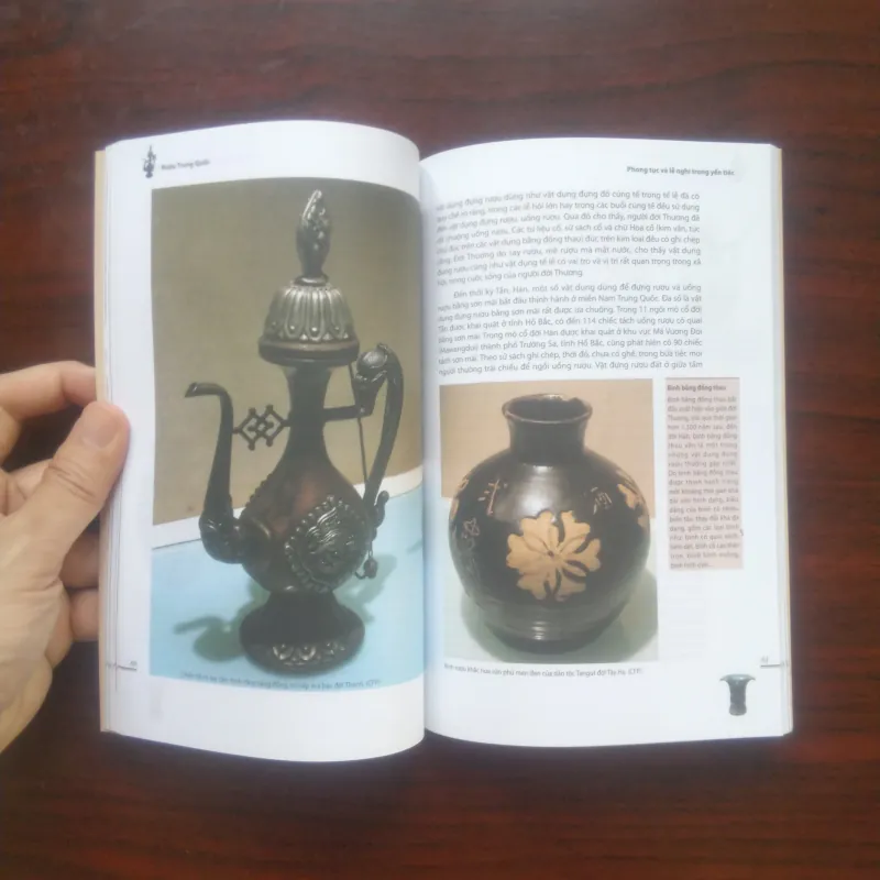 [Sách Văn Hóa Ẩm Thực] Rượu Trung Quốc (Lý Tranh Bình) Full Color 937031