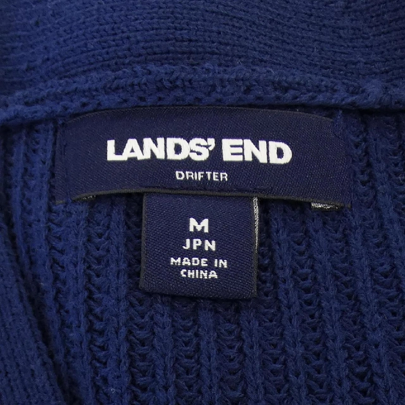 【Mã giảm giá】Áo khoác cardigan LAND'S END 646464