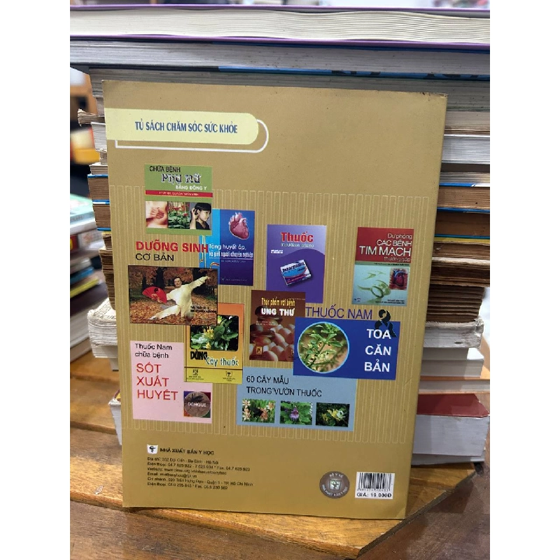 Thuốc Nam Cơ Bản - TTƯT. BS Quách Tuấn Vinh - TTƯT. BS Quách Tuấn Vinh 992076