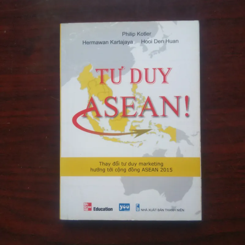 Tư Duy Asean - Thay Đổi Tư Duy Marketing - Philip Kotler [Sách Marketing] 1001000