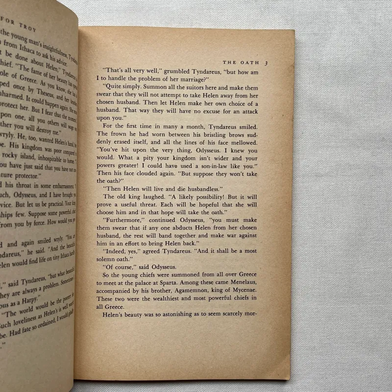 A Fair Wind for Troy - Doris Gates   795401