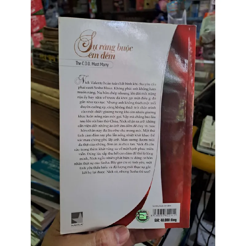 Sự ràng buộc êm đềm - Sullivan - mới 90% ố nhẹ - VĂN HỌC - HCM0111 628860