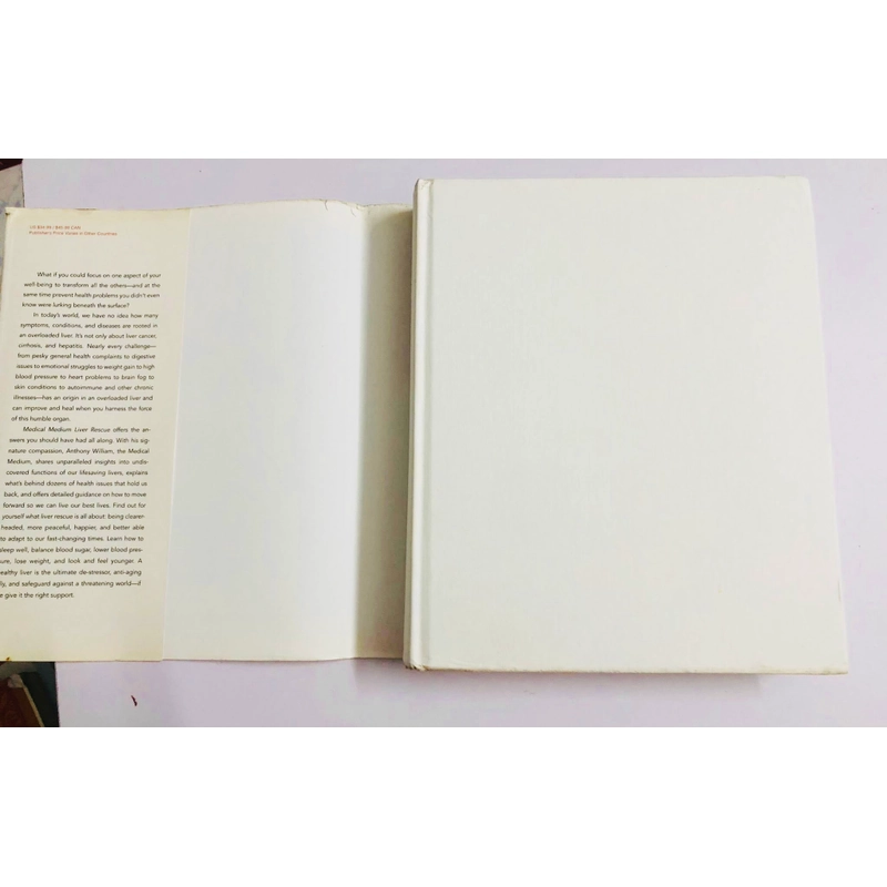 🌿 LIVER RESCUE – GIẢI CỨU LÁ GAN 📖 Tác giả: Anthony William – Medical Medium 536688