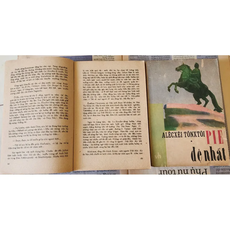 [Văn học kinh điển Nga] - PIE ĐỆ NHẤT (trọn bộ 2q 1091 trang) 713762