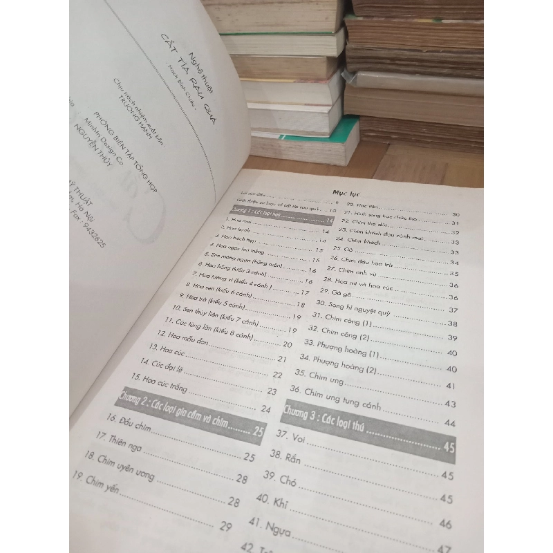 Nghệ thuật cắt tỉa rau quả - Hách Bỉnh Chiêu 970699