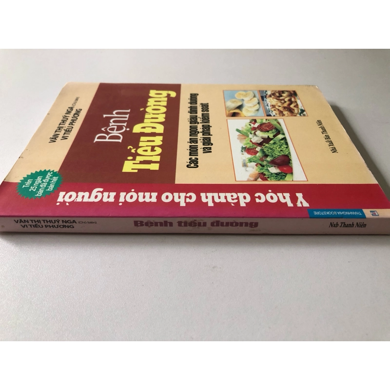 BỆNH TIỂU ĐƯỜNG CÁC MÓN ĂN NGON GIÀU DINH DƯỠNG VÀ GIẢI PHÁP KS- 258 TRANG, NXB 20 292075