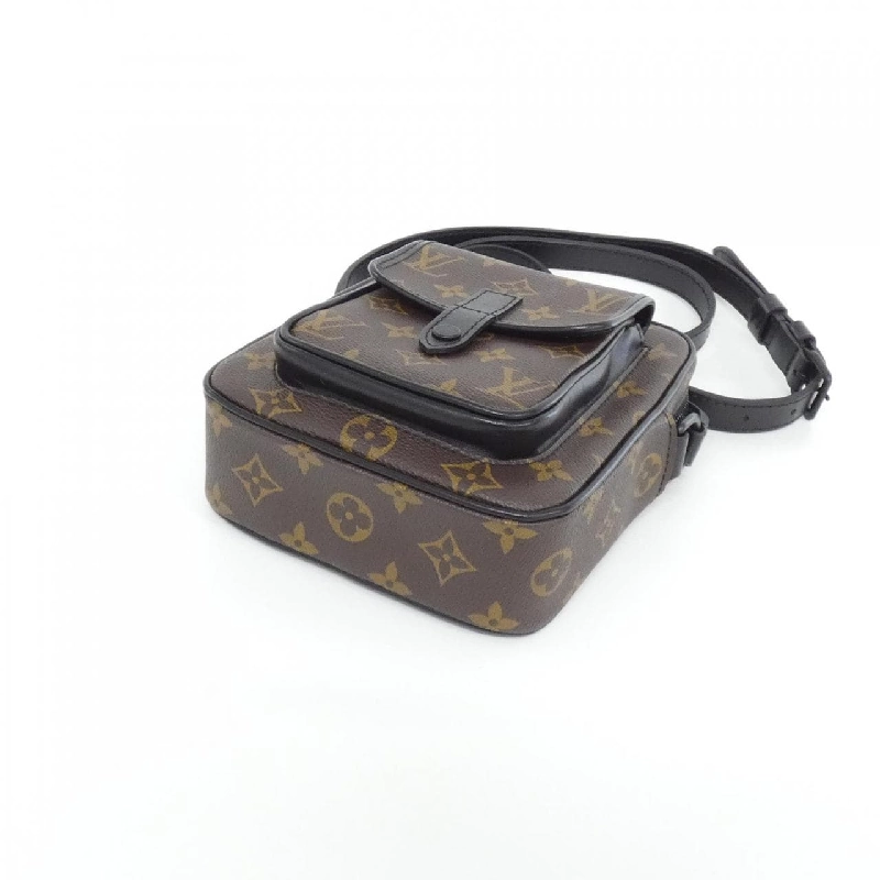 Túi đeo chéo Louis Vuitton Monogram Macassar Christopher Wearable Wallet M69404 - Hàng hiệu Chính hãng 769556