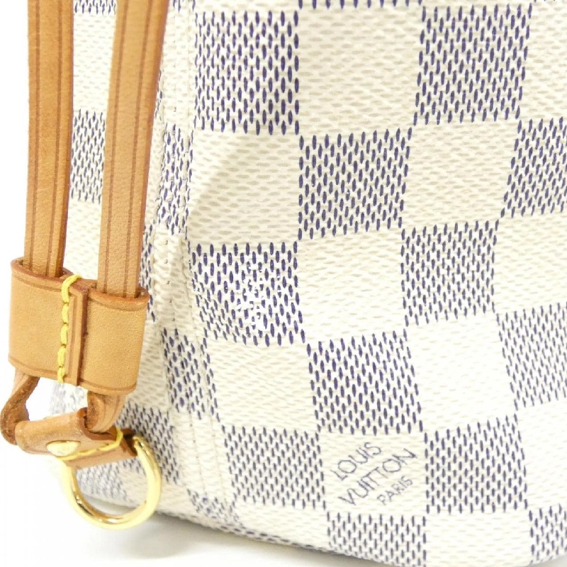 Túi xách Louis Vuitton Damier Azur Neverfull PM N51110 - Hàng hiệu Chính hãng 801841