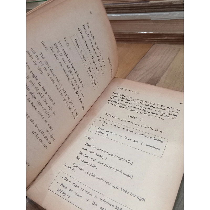 Động từ anh ngữ và làm cách nào để dùng chúng - Trang Sĩ Long 128273