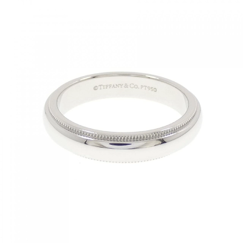Nhẫn Milgrain Tiffany - Hàng hiệu Authentic 838004