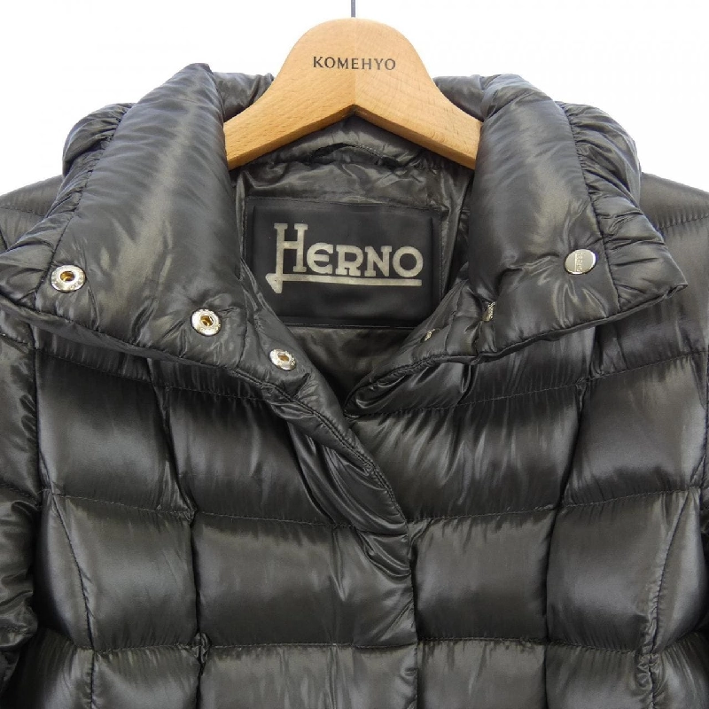 Herno PI0155D áo khoác lông 627099