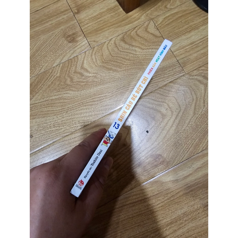 Phiên bản hoạt hình màu - Shin cậu bé bút chì tập 13 444018