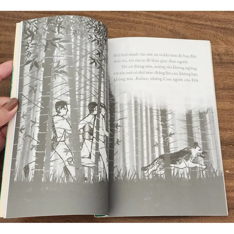 CHUYỆN CON CHÓ TÊN LÀ TRUNG THÀNH - Nhà văn Luis Sepúlveda (94 trang) 720274