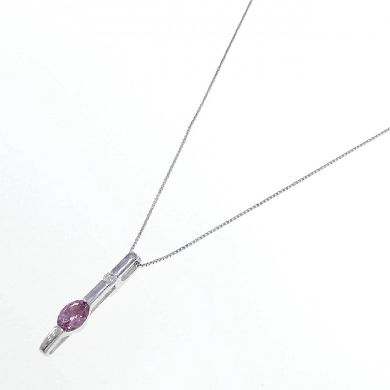 K18WG Mặt dây chuyền Tourmaline 0.66CT - Hàng hiệu Chính hãng 860149