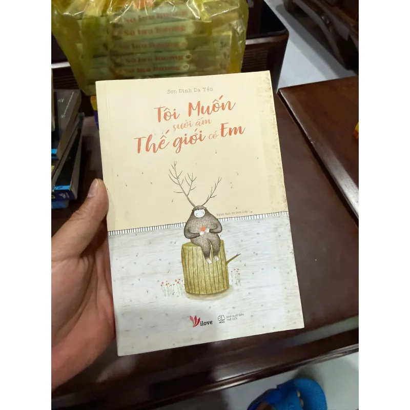 TÔI MUỐN SƯỞI ẤM THẾ GIỚI CÓ EM – Sơn Đinh Dạ Yến- K5 1032892