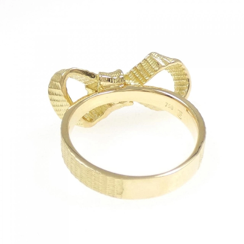 Nhẫn kim cương 750YG - Hàng hiệu Authentic 851602