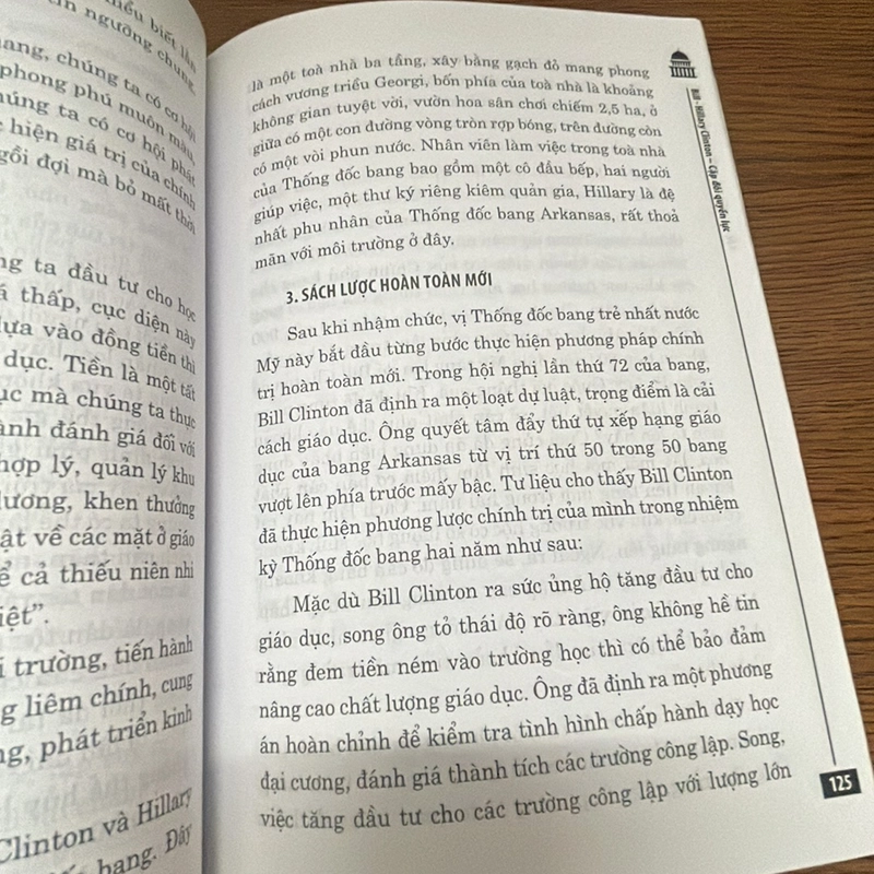 Bill-Hillary Clinton cặp đôi quyền lực 358801