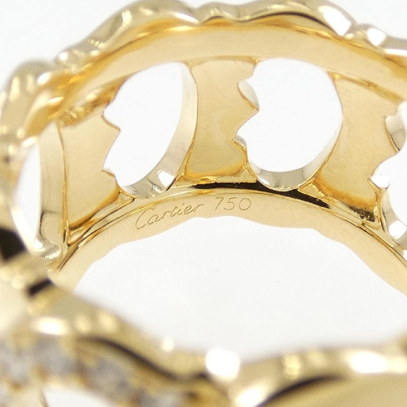 Nhẫn C de Cartier - Hàng hiệu Authentic 840190
