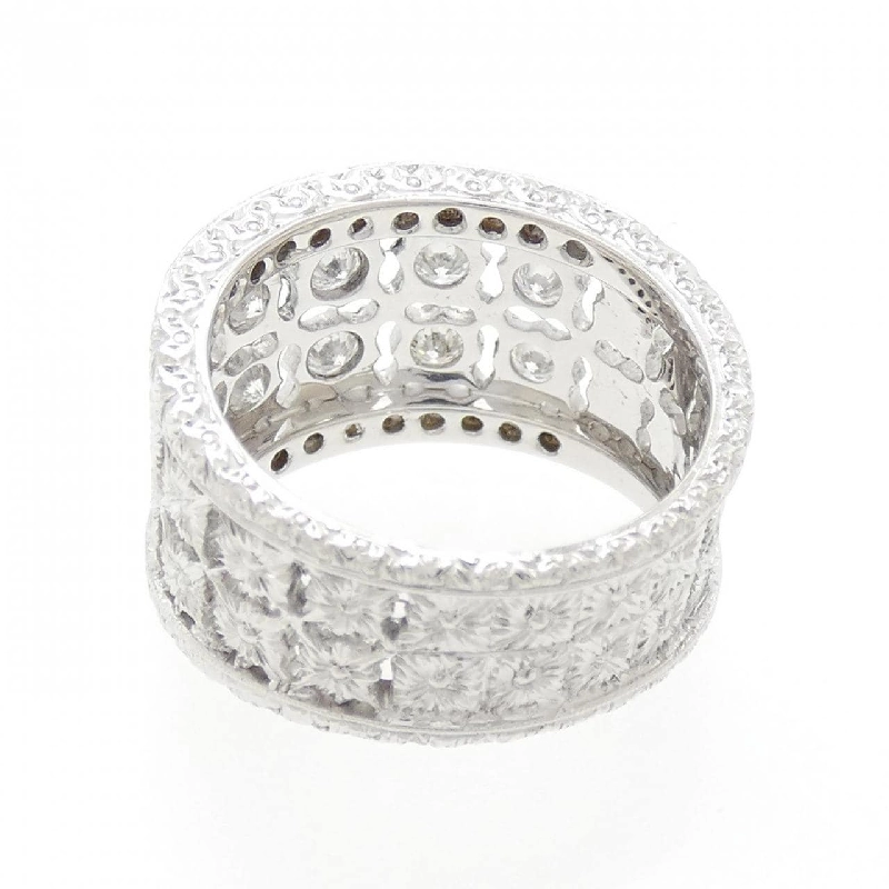 Nhẫn kim cương K18WG 670907