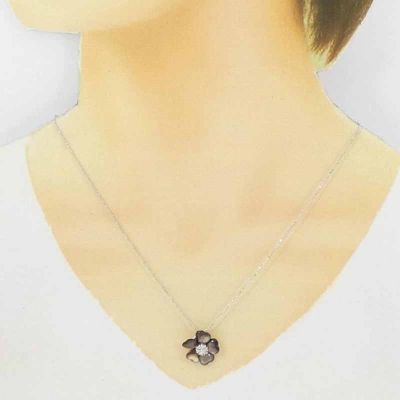 K18WG Hoa Mẹ Ngọc Trai - Hàng hiệu Chính hãng 864133