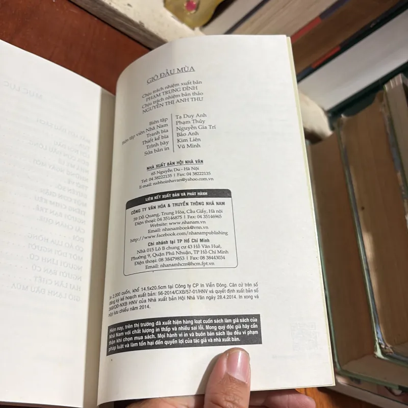 II Việt Nam Danh Tác: Gió Đầu Mùa - Thạch Lam - 2014 927187