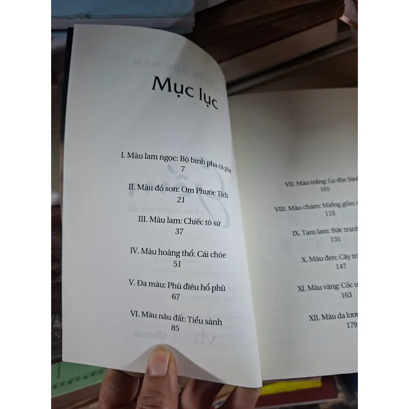 Tiểu thuyết Gốm của Nguyễn Hữu Nam . 790891