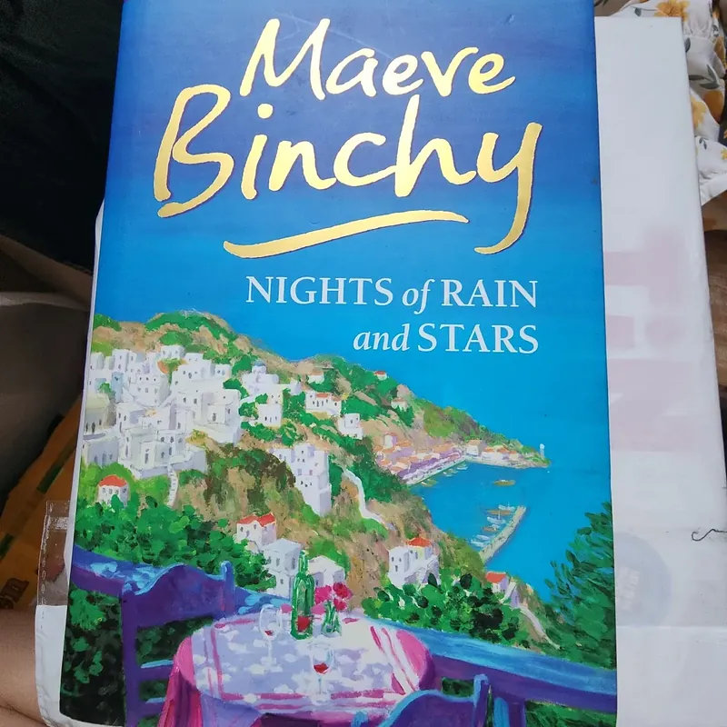 Sách Nights of rain and stars 732262