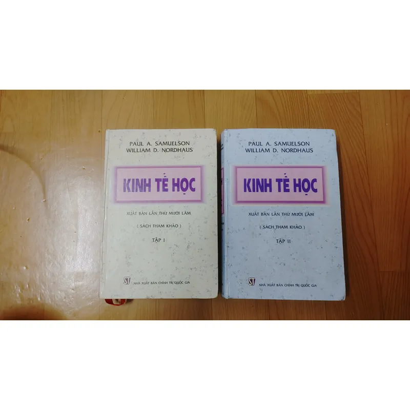 KINH TẾ HỌC TRỌN BỘ  716032