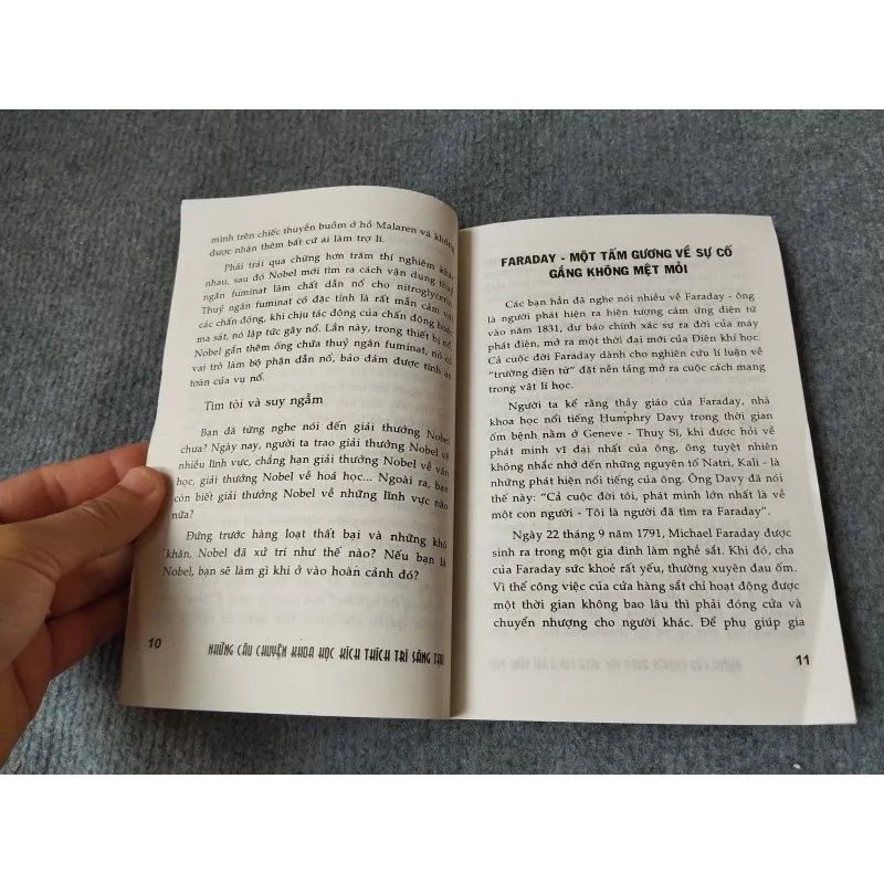NHỮNG CÂU CHUYỆN KHOA HỌC KÍCH THÍCH TRÍ SÁNG TẠO 719858