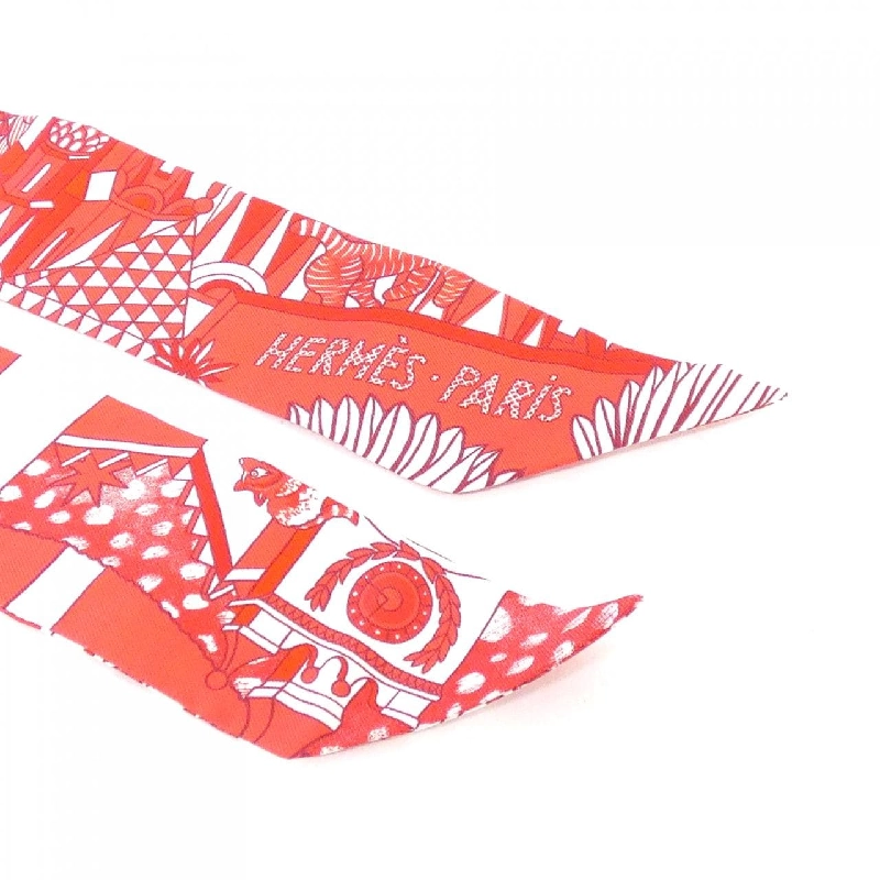 【Sản phẩm mới】Hermès ANIMAPOLIS Twilly 063275S khăn choàng 625065