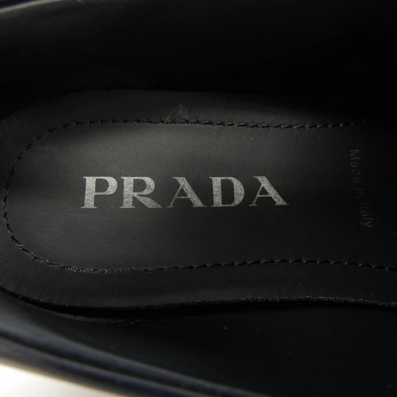 Giày lười Prada Monolis với logo tam giác 1D649M - Hàng hiệu Authentic 829231