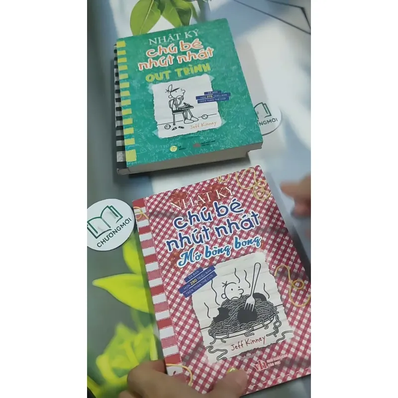 Combo Nhật ký Chú Bé Nhút Nhát 16, 17, 18, 19 715586