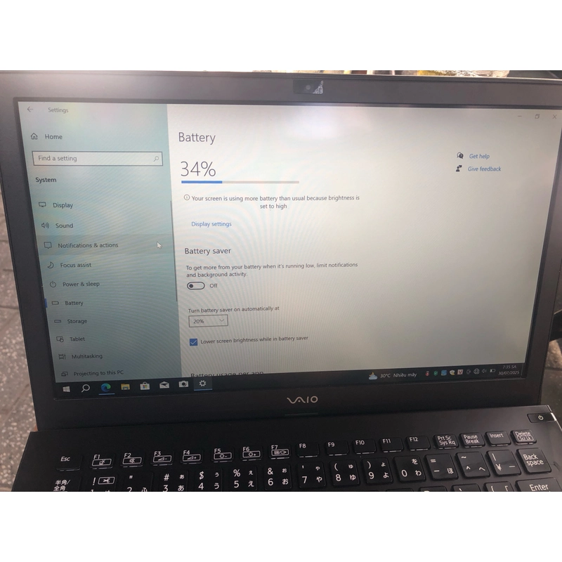 Laptop Sony Vaio xách tay Nhật bán rẻ 520945