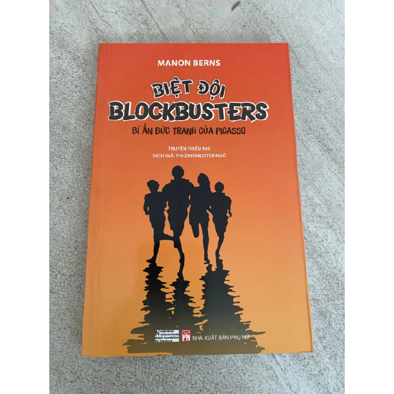 [Phiên Chợ Sách Cũ] Biệt Đội Blockbusters - Bí Ẩn Bức Tranh Của Picasso ( truyện thiếu nhi) 0506 467579