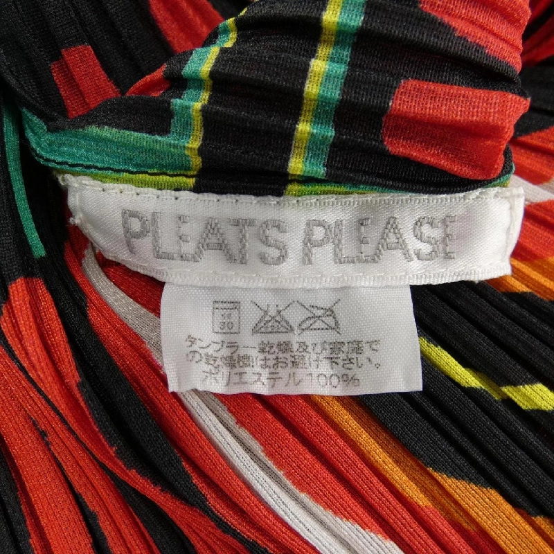 【Mã giảm giá】【Cổ điển】Đầm PLEATS PLEASE 649861